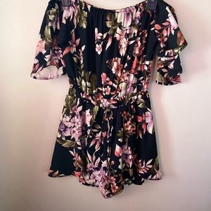 Floral romper